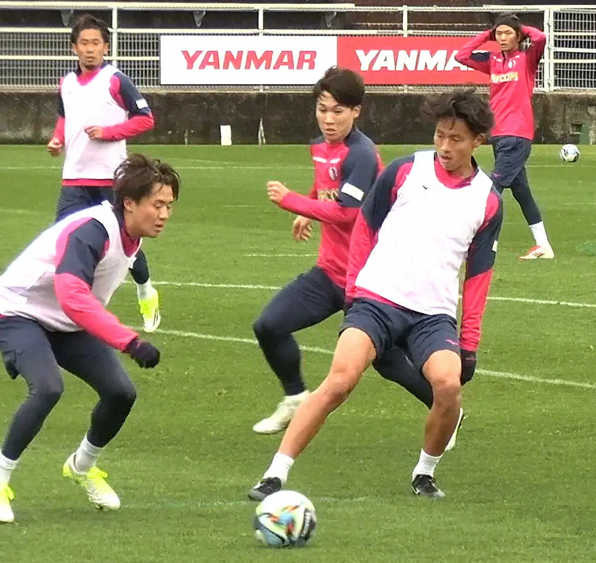 【画像・写真】C大阪はGK中村航輔、DF大畑歩夢らが練習を“早退”　守備陣は清水オ・セフン対策を着手