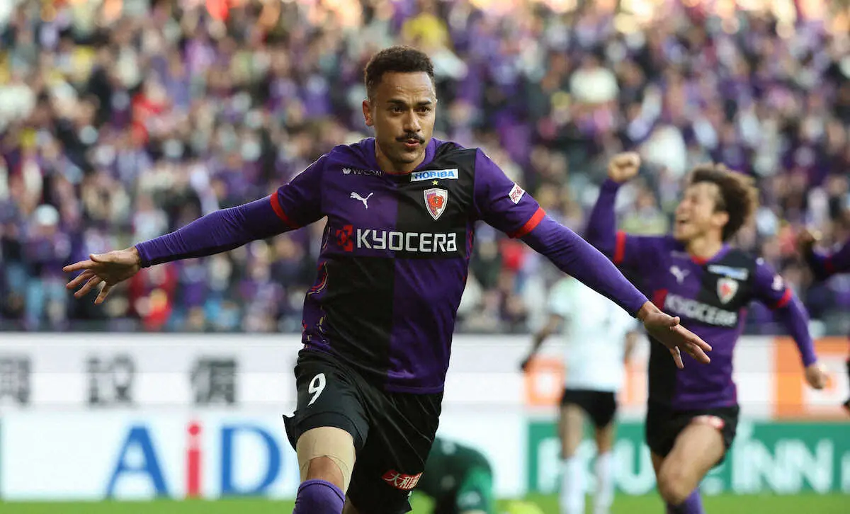 【画像・写真】京都FWラファエル・エリアス「タダで転がってきているとは思っていない」3年連続の4戦連発照準