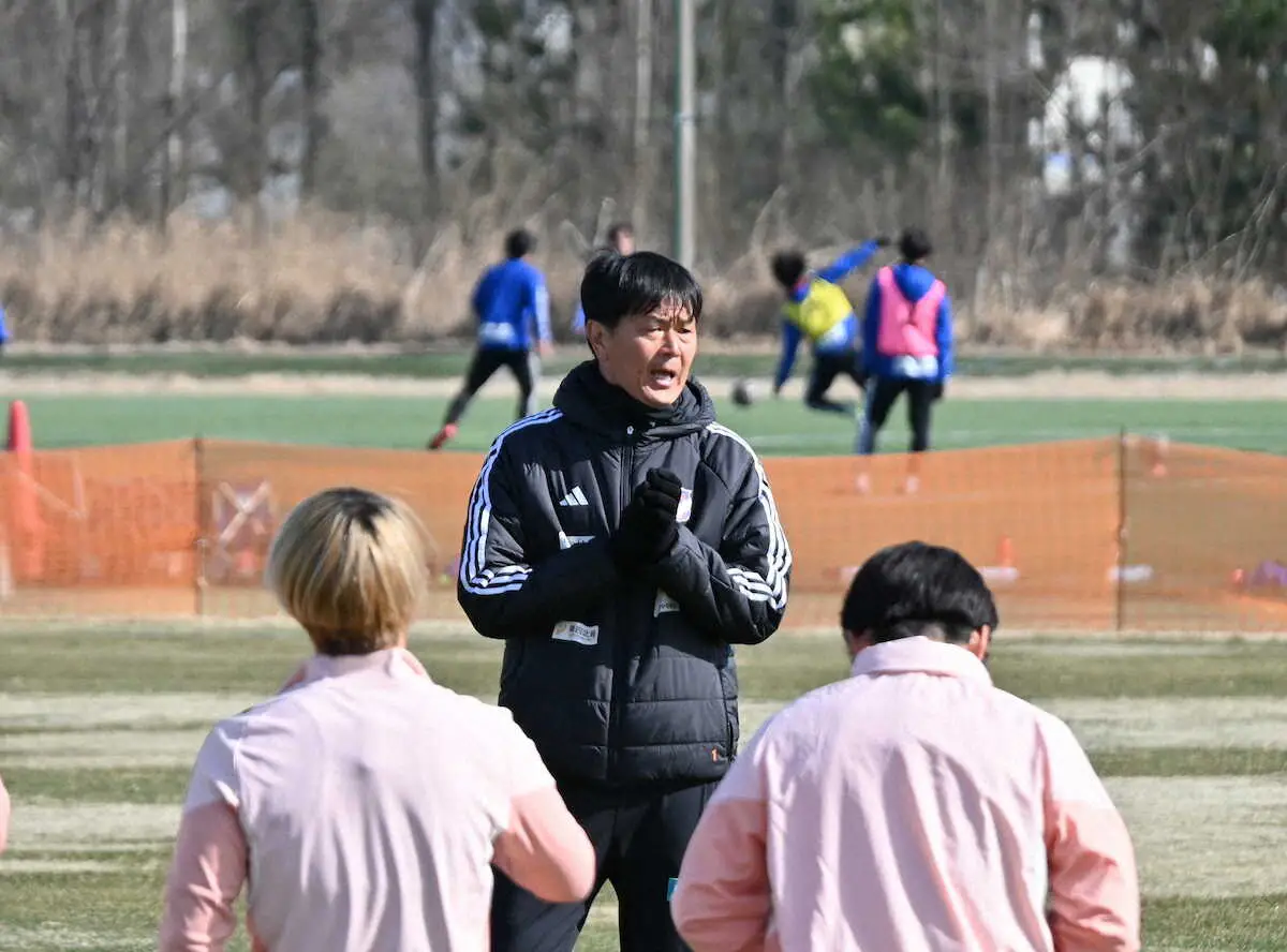 【画像・写真】J2新潟・船越監督　7日高知戦でホーム初采配　3連勝が懸かる試合へ「ワクワク、ドキドキ」