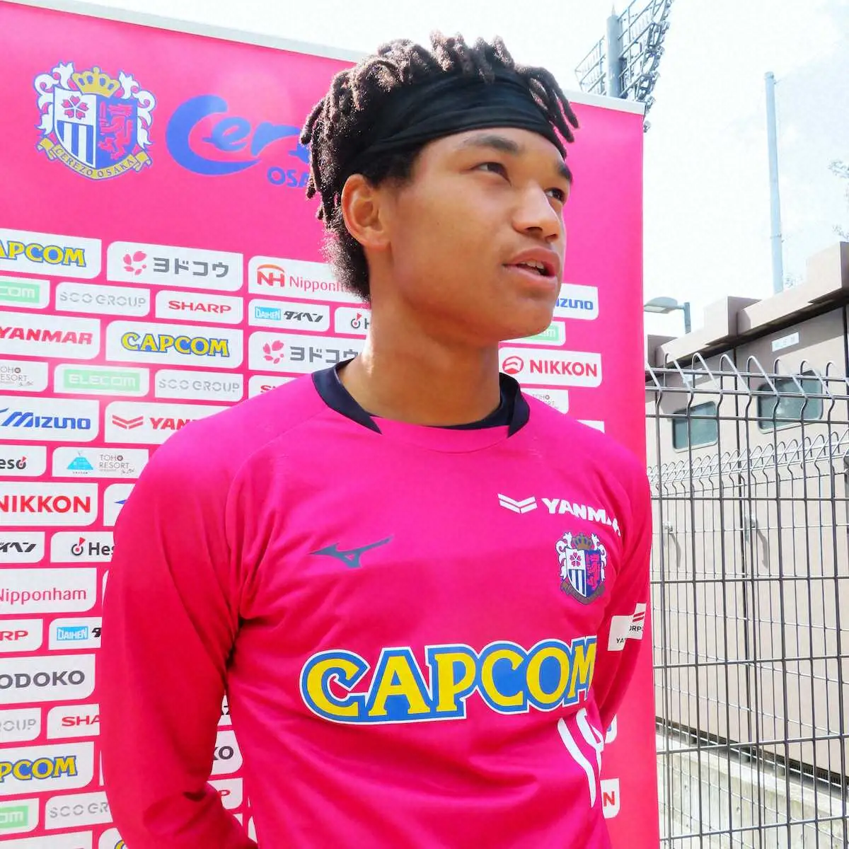 【画像・写真】C大阪はオフ明けで軽めの調整　西京極育ちのMF石渡ネルソン「自分の特徴、ガツンと出したい」