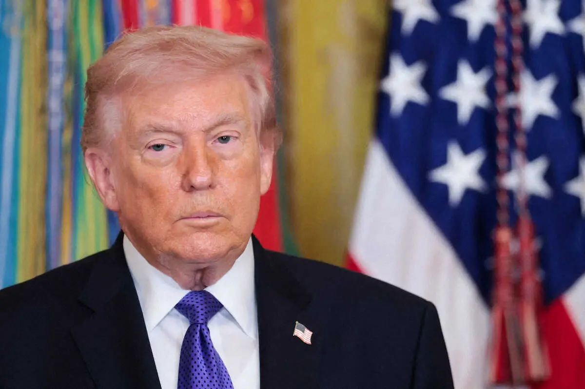 【画像・写真】トランプ米大統領がイランのW杯出場を歓迎？　会談のFIFA会長がSNSで明かす