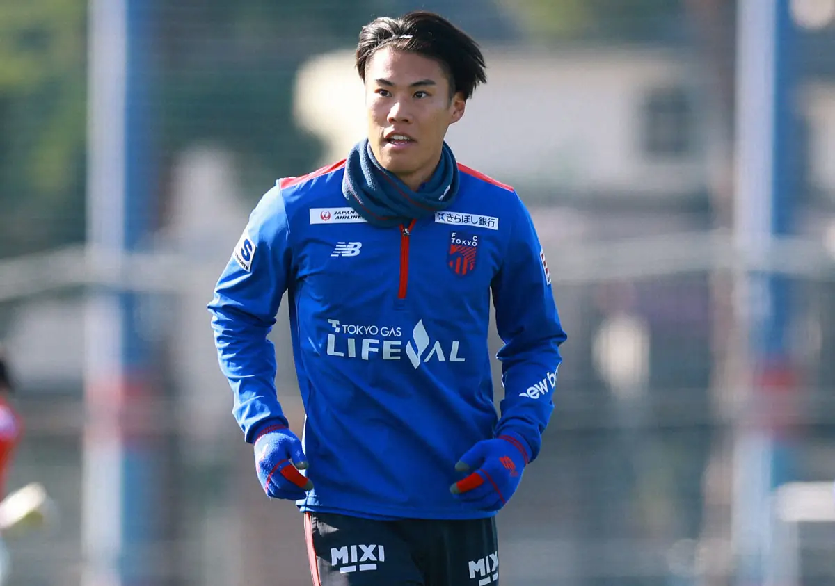 【画像・写真】FC東京・大森　J1で兄弟対決心待ち　14日に兄所属の水戸と対戦