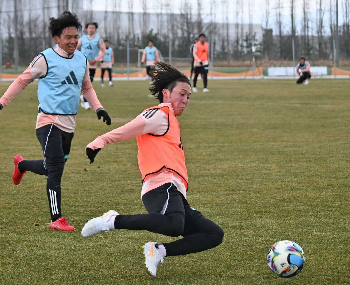 【画像・写真】J2新潟MF奥村　14日アウェー・奈良戦ではミス怖れない積極的な守備を誓う