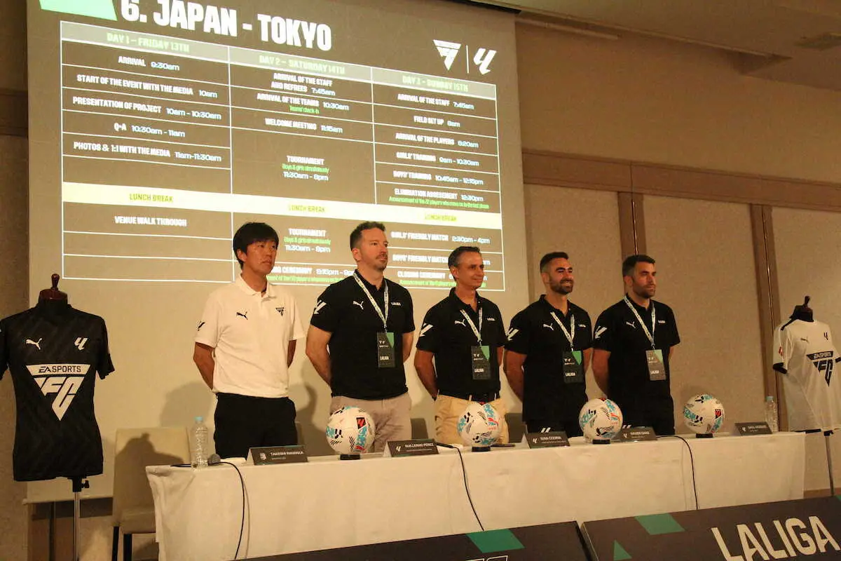 【画像・写真】ラ・リーガ才能発掘プロジェクトが国内初開催「日本はタレント育成に強み」