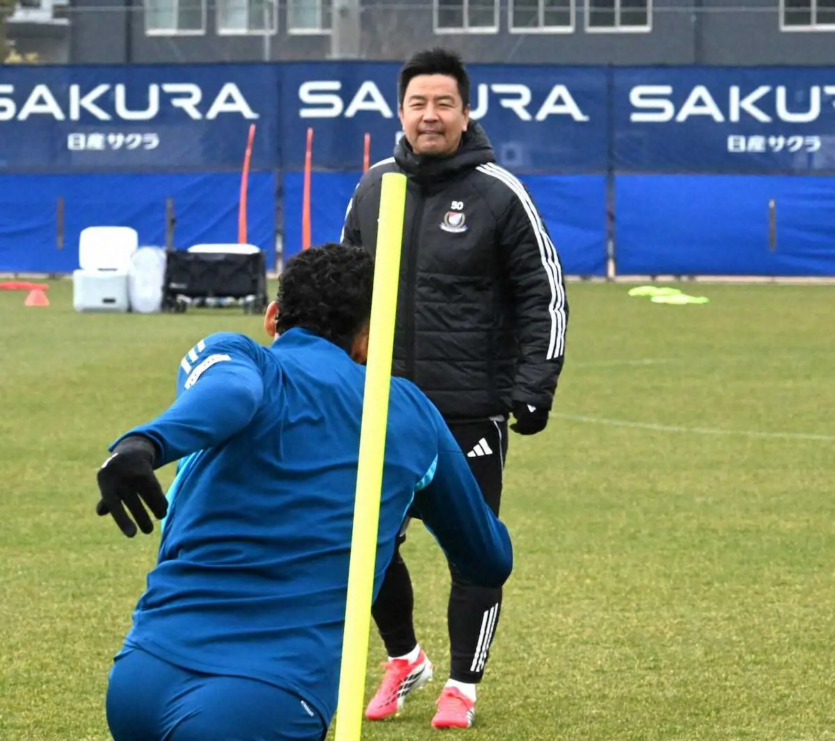 【画像・写真】横浜M大島監督　11年に在籍した古巣・千葉戦へ「いろんな思いがあるけど…弾みをつけないといけない」