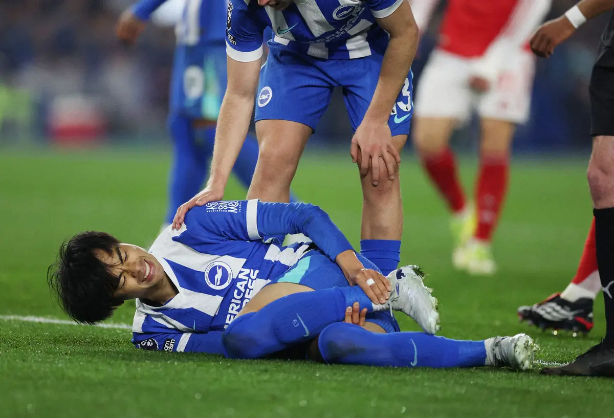 【画像・写真】ブライトン三笘、サンダーランド戦欠場　日本代表の英国遠征には間に合う見通しも復帰は見送り