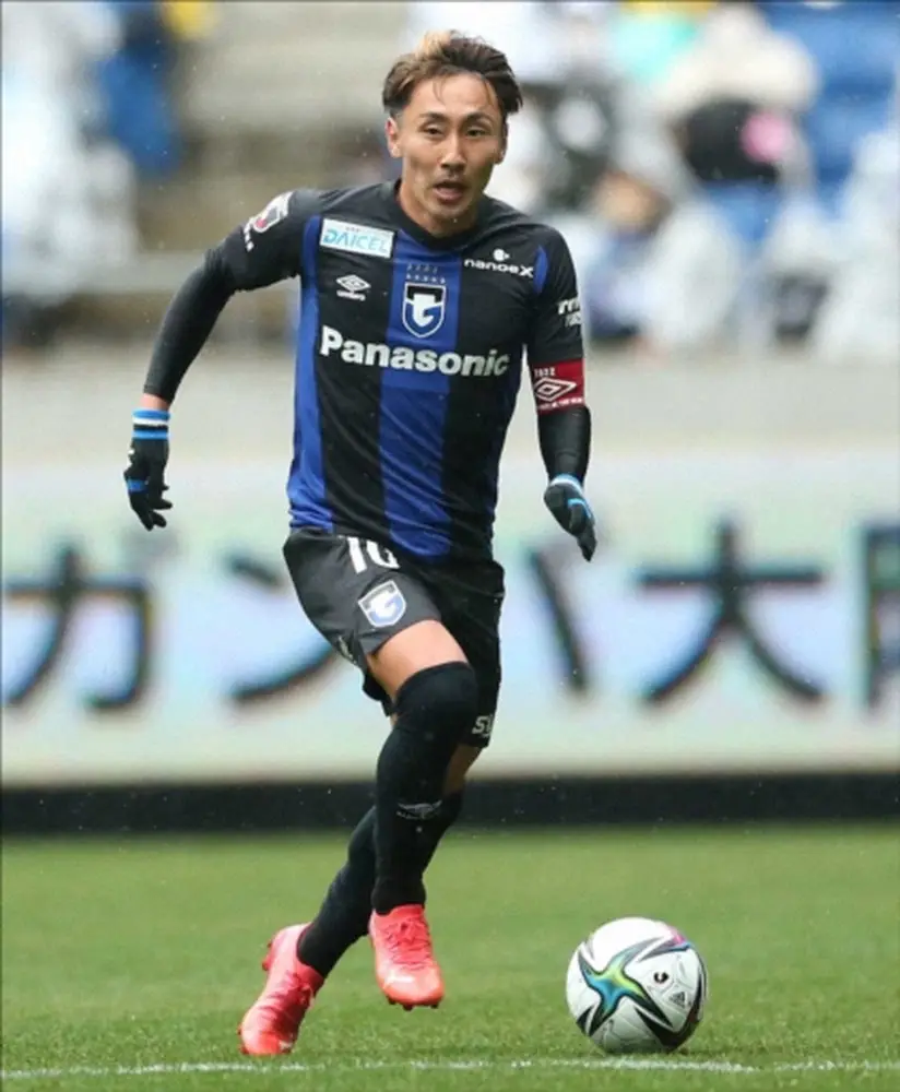 フィールド最年長37歳のG大阪MF倉田秋が1人3役「1・5人分の働きを