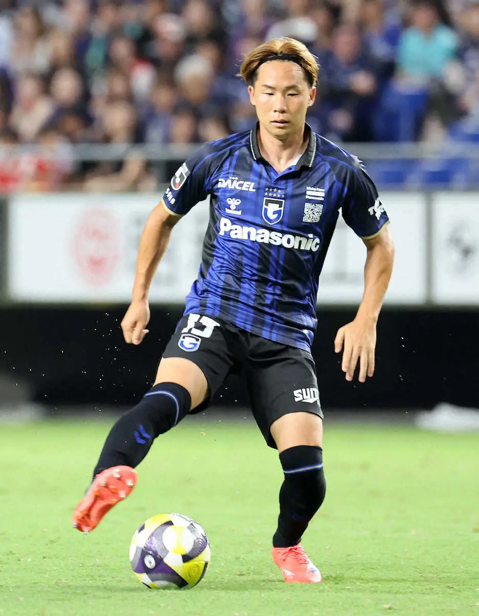 【画像・写真】G大阪MF安部柊斗が広島戦後に再認識したこと「どんな状況、どんな連戦でも…」18日・神戸戦