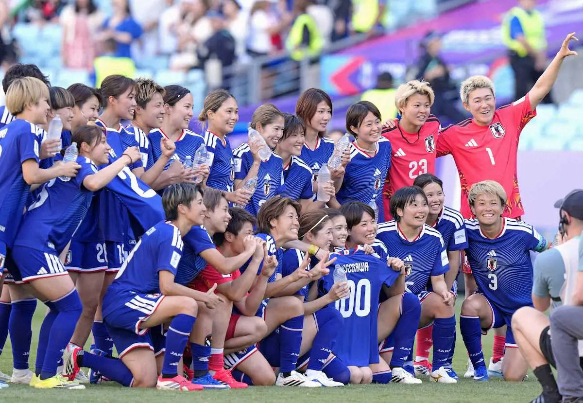 【画像・写真】なでしこジャパン、国際親善試合の開催発表　11・29広島＆12・5岡山