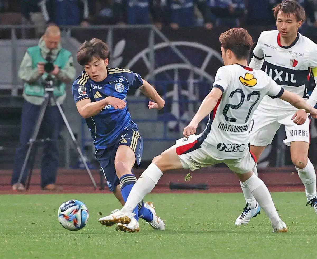 【画像・写真】町田、鹿島に敗れ3連勝ならず　自慢の守備が今季4度目の複数失点　後半開始に相馬ら投入も完封負け