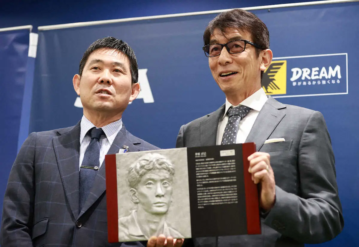 【画像・写真】井原正巳氏が森保ジャパンにエール「W杯に向けた試金石」31年ぶり“聖地”でイングランド戦