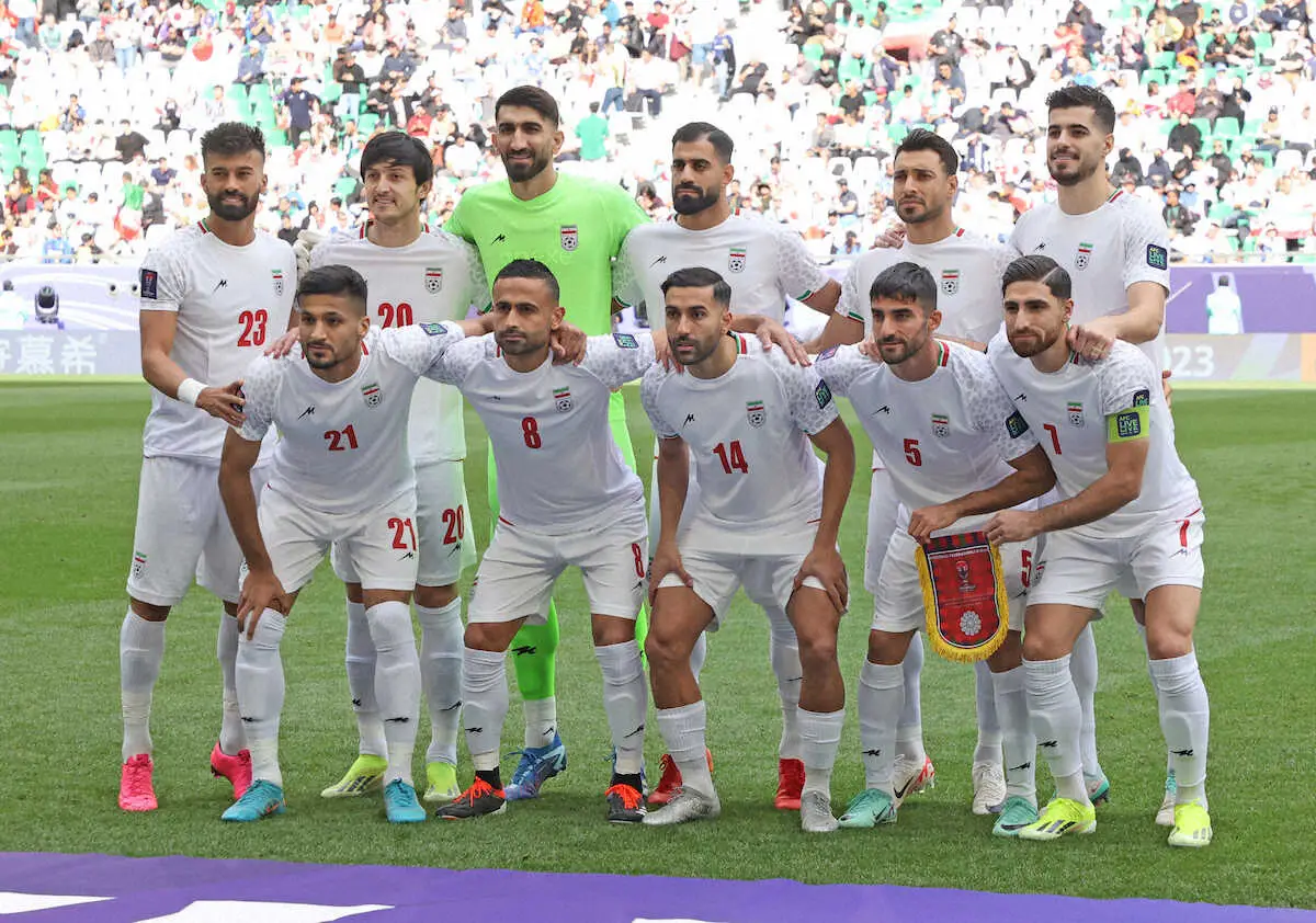 【画像・写真】FIFA会長がW杯日程変更否定　イランが会場変更求める中で「サッカーとW杯を架け橋に平和を促進する」
