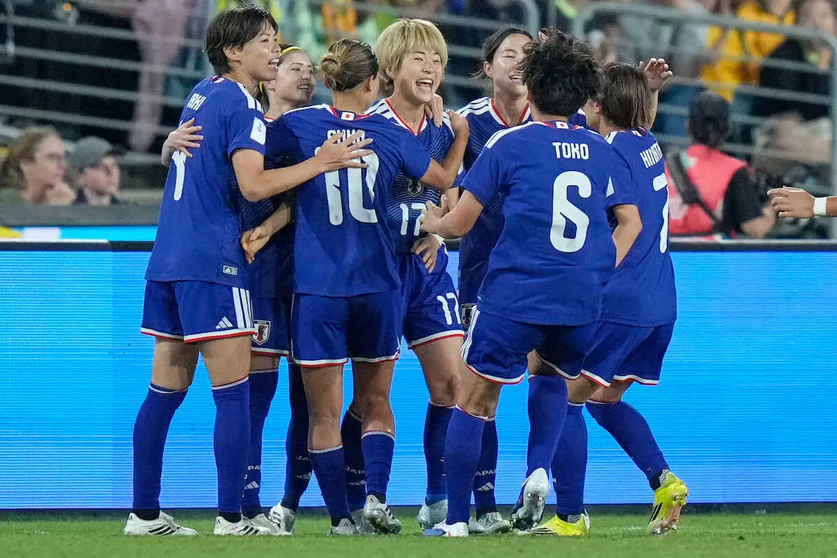 【画像・写真】なでしこジャパンが2大会ぶりアジア女王！浜野まいか2戦連発、完全アウェーで開催国・豪州撃破