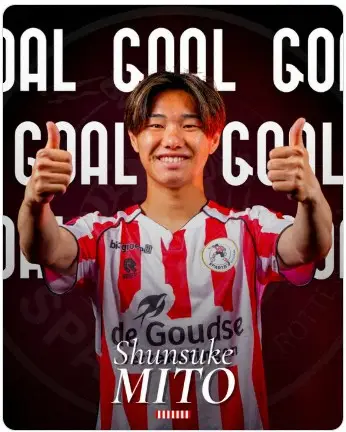 【画像・写真】スパルタ三戸舜介が7試合ぶりの今季6点目　相手に倒されながら左足で先制点