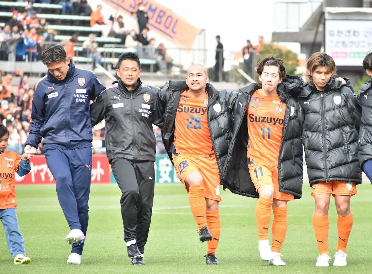 【画像・写真】清水DF吉田豊が5年ぶり弾！今季最多3得点で3連勝　広島破って5試合ぶりの勝ち点3