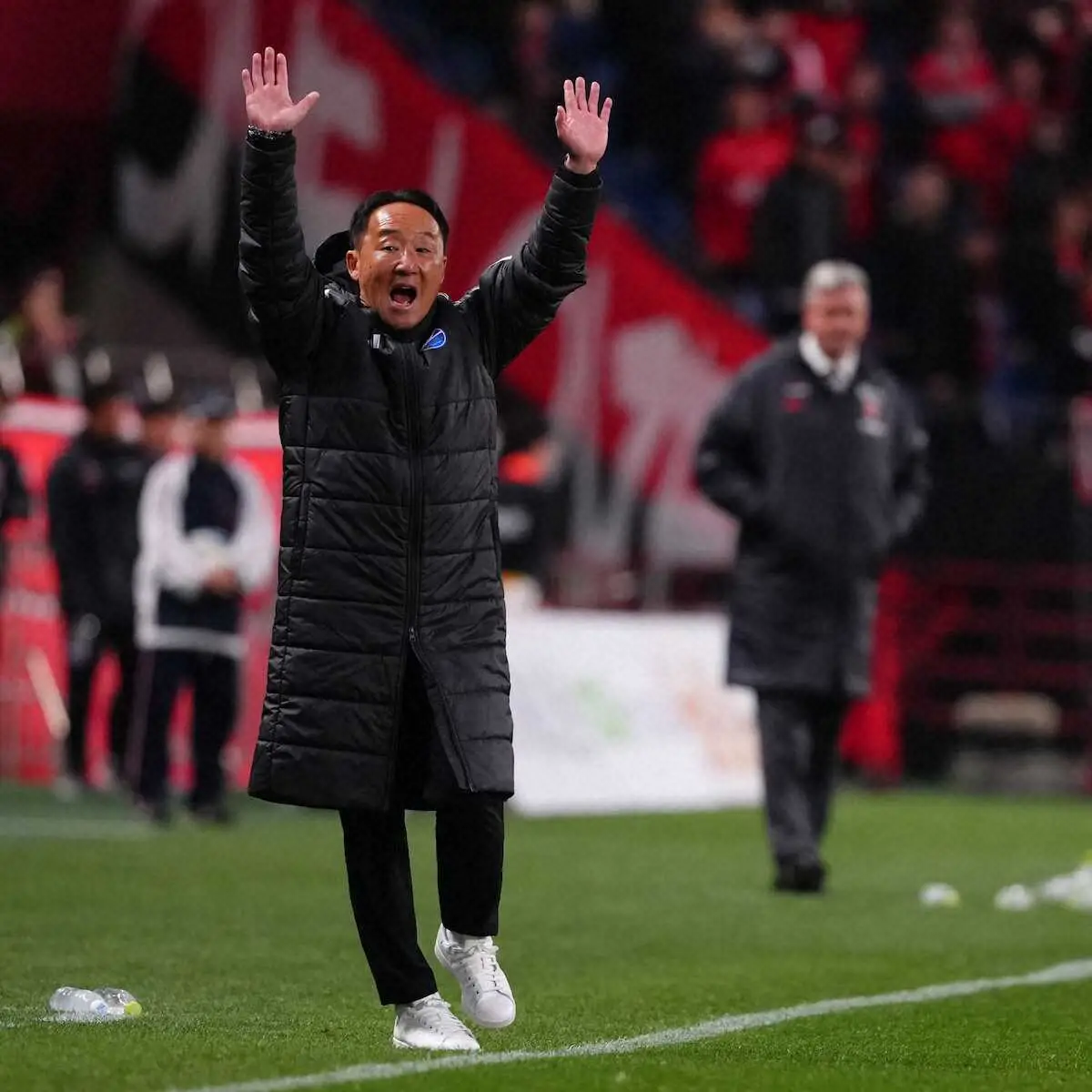 【画像・写真】町田・黒田監督、浦和戦勝利で「連敗せずに勝ち切ることが大きい」　一時同点も「選手たちが平常心」