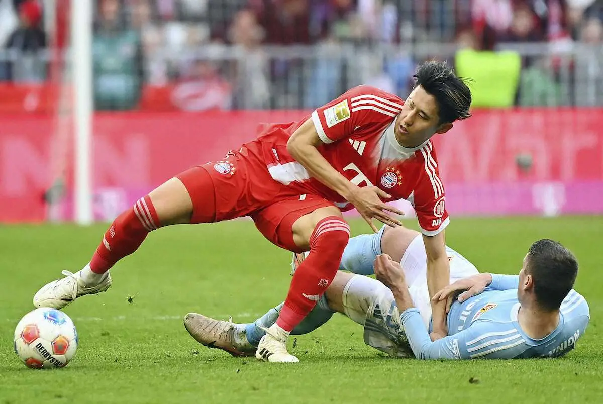 【画像・写真】Bミュンヘン・伊藤洋、本職CBで勝利貢献　英国遠征に向け状態上向き