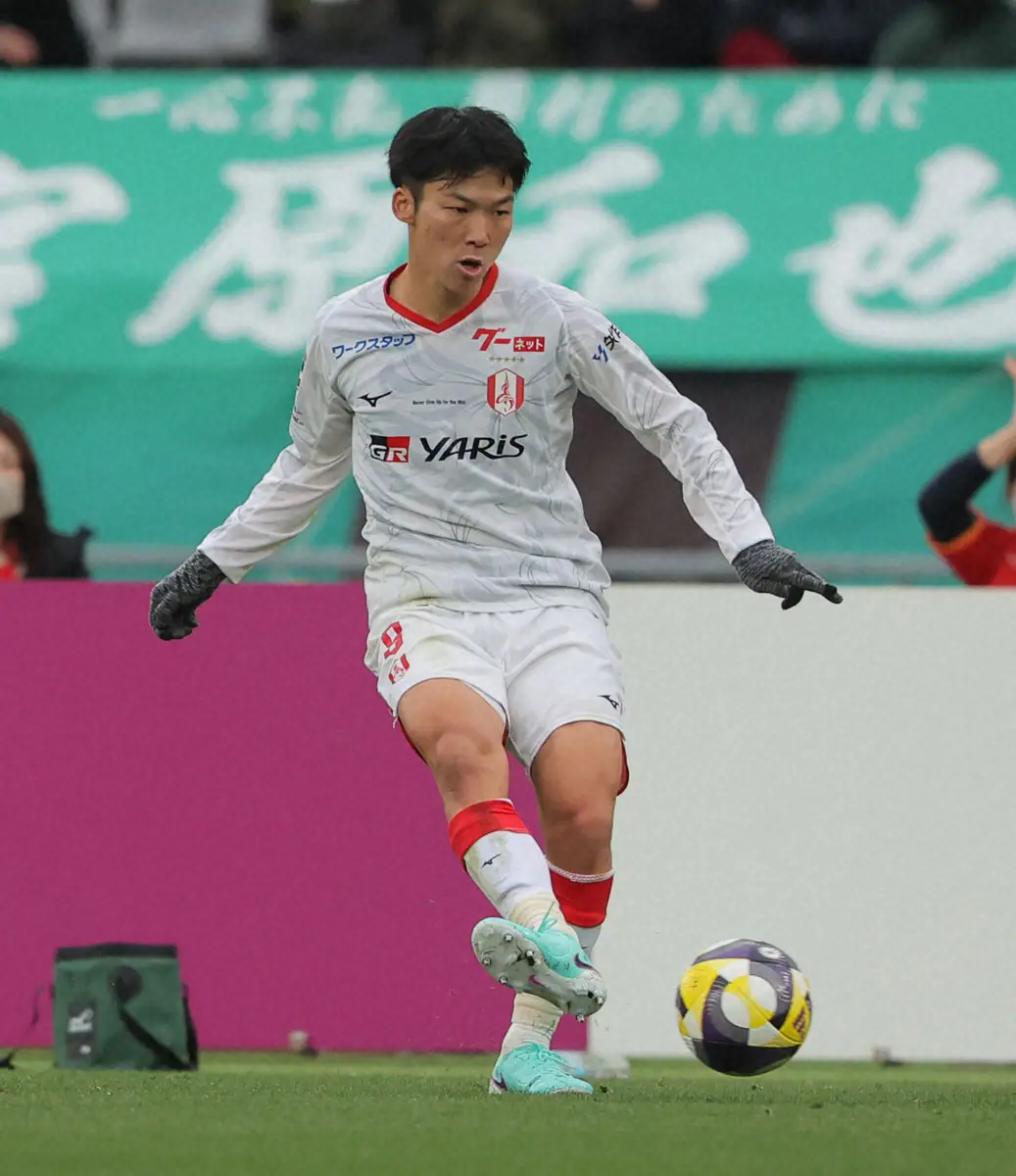 福岡が名古屋MF椎橋慧也を獲得へ J1通算226試合出場8得点7アシスト 