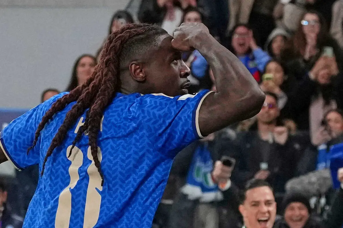 【画像・写真】【W杯欧州PO】イタリアが3大会ぶりの出場に王手　北アイルランドに勝利
