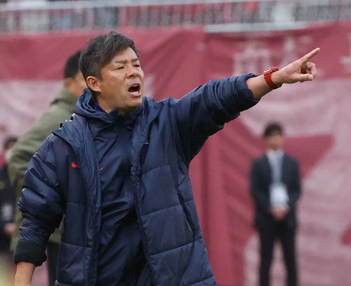 【画像・写真】鹿島・鬼木監督　水戸との茨城ダービーへ「県民の方に面白さを感じてもらえたら」J1で初めて実現