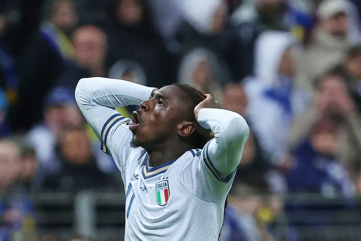 【画像・写真】【W杯欧州PO】強豪イタリアがまさか…3大会連続予選敗退でネット衝撃「信じられない」