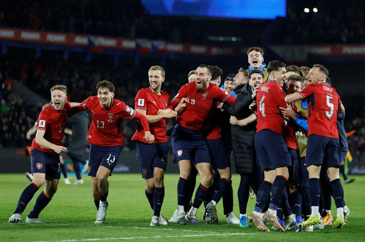 誰がため('08デンマーク/チェコ/独) 🇨🇿 チェコがW杯へ！🇩🇰 チェコ代表が20年ぶりにワールドカップの