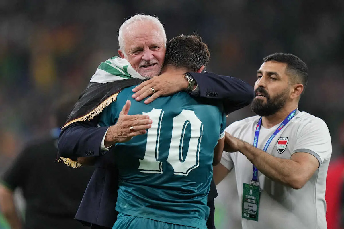 【画像・写真】【W杯大陸間PO】48枚目のW杯切符はイラクの元へ　空域封鎖などを乗り越えて40年ぶり2度目の出場