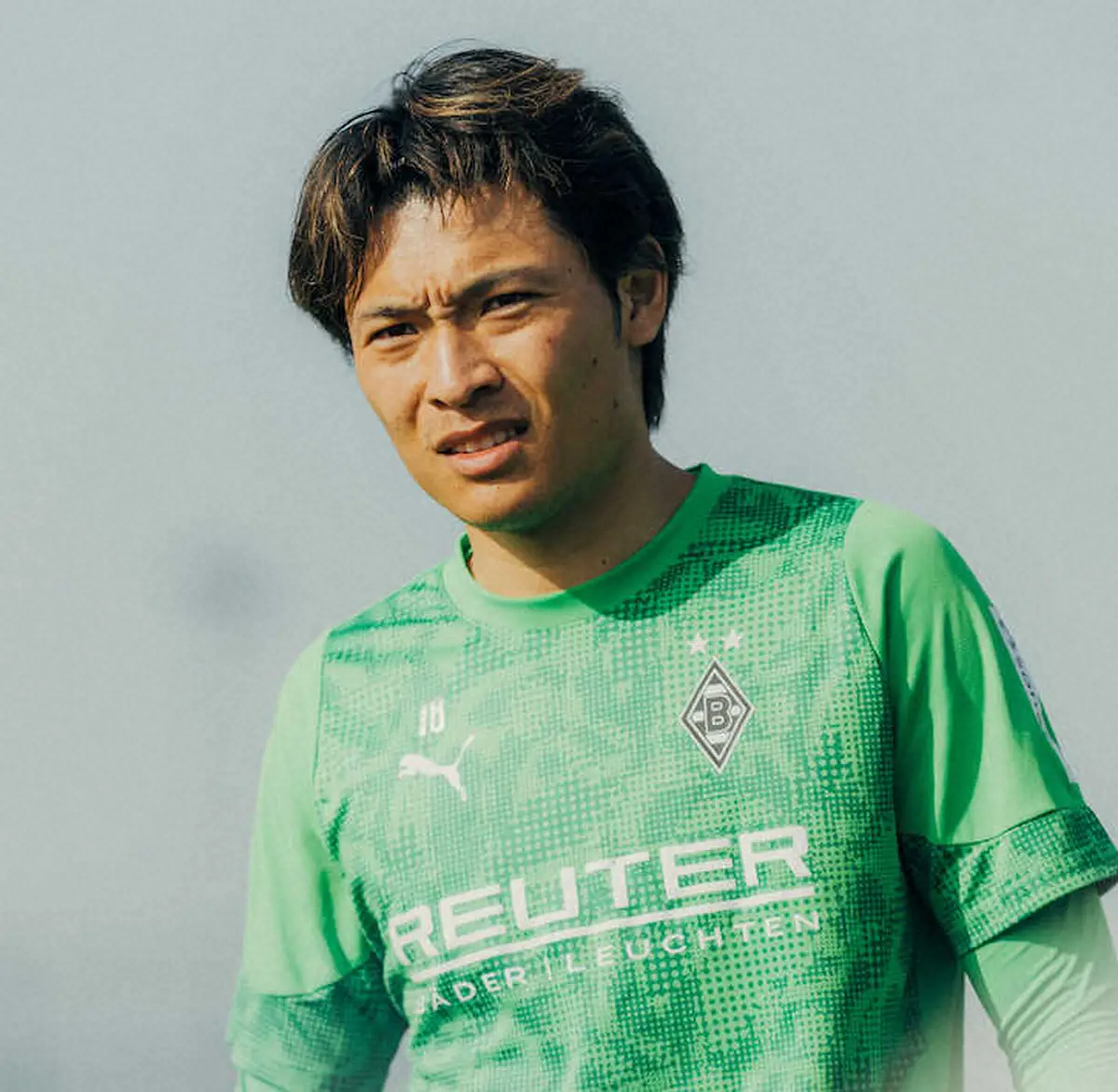 ボルシアMGの町野（クラブ提供） - スポニチ Sponichi Annex サッカー