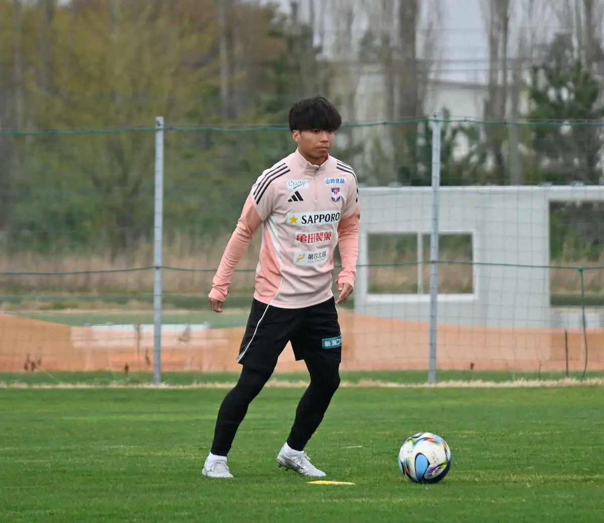 J2新潟 FW若月、12日敵地・高知戦でチーム3試合ぶりの得点目指す「誰か