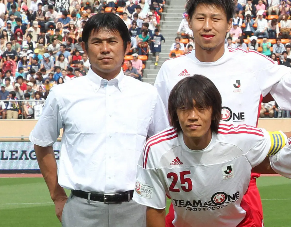 【画像・写真】森保ジャパン“NEW閣”　俊輔氏がW杯コーチ就任　開幕2カ月前にサプライズ人事