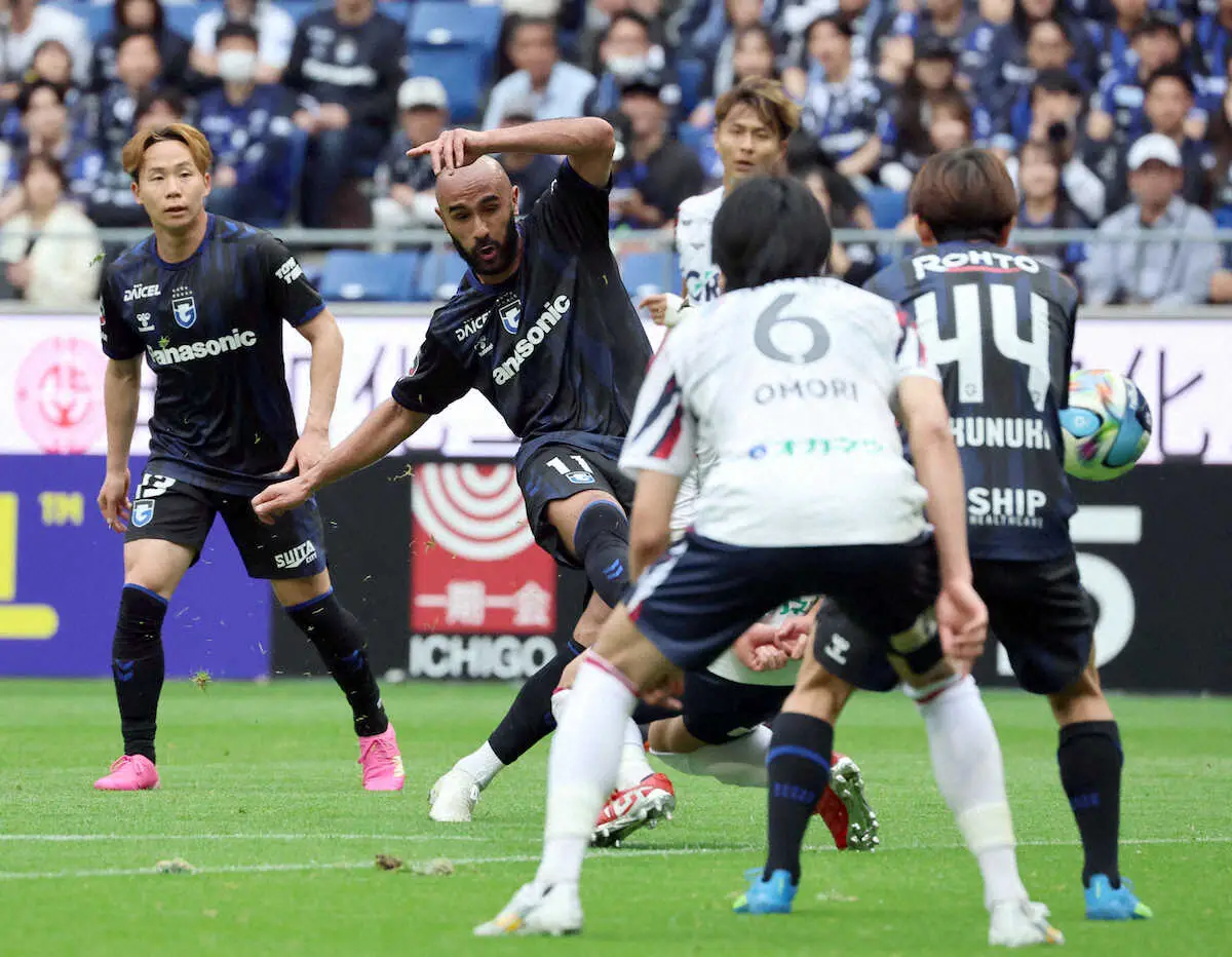 【画像・写真】G大阪イェンス・ヴィッシング監督「気分悪い」またも逃げ切れずおかんむり