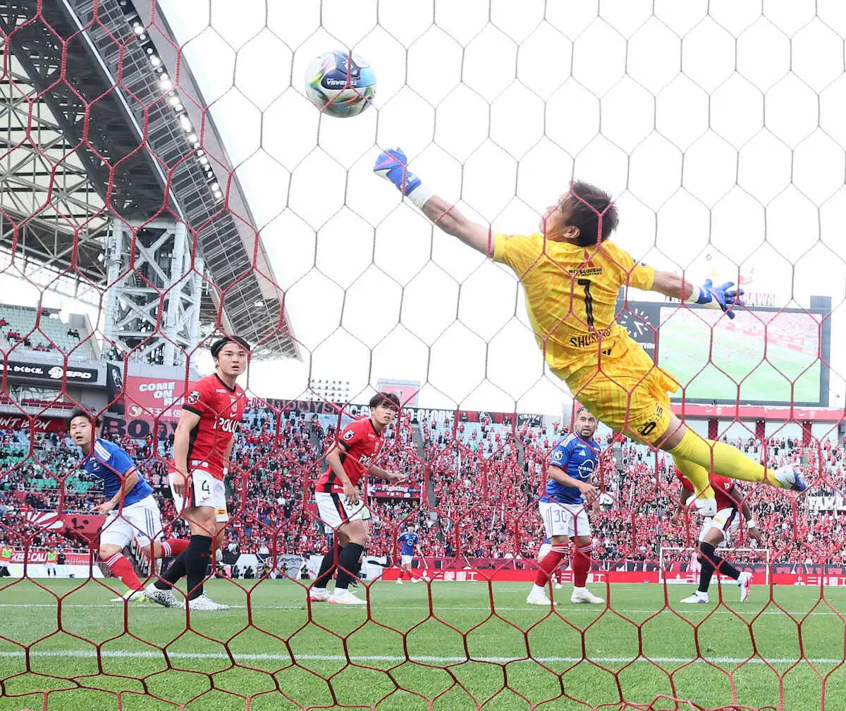 【画像・写真】浦和が17年ぶり7連敗…スコルジャ監督「諦めずに戦い続けたのはポジティブな点」