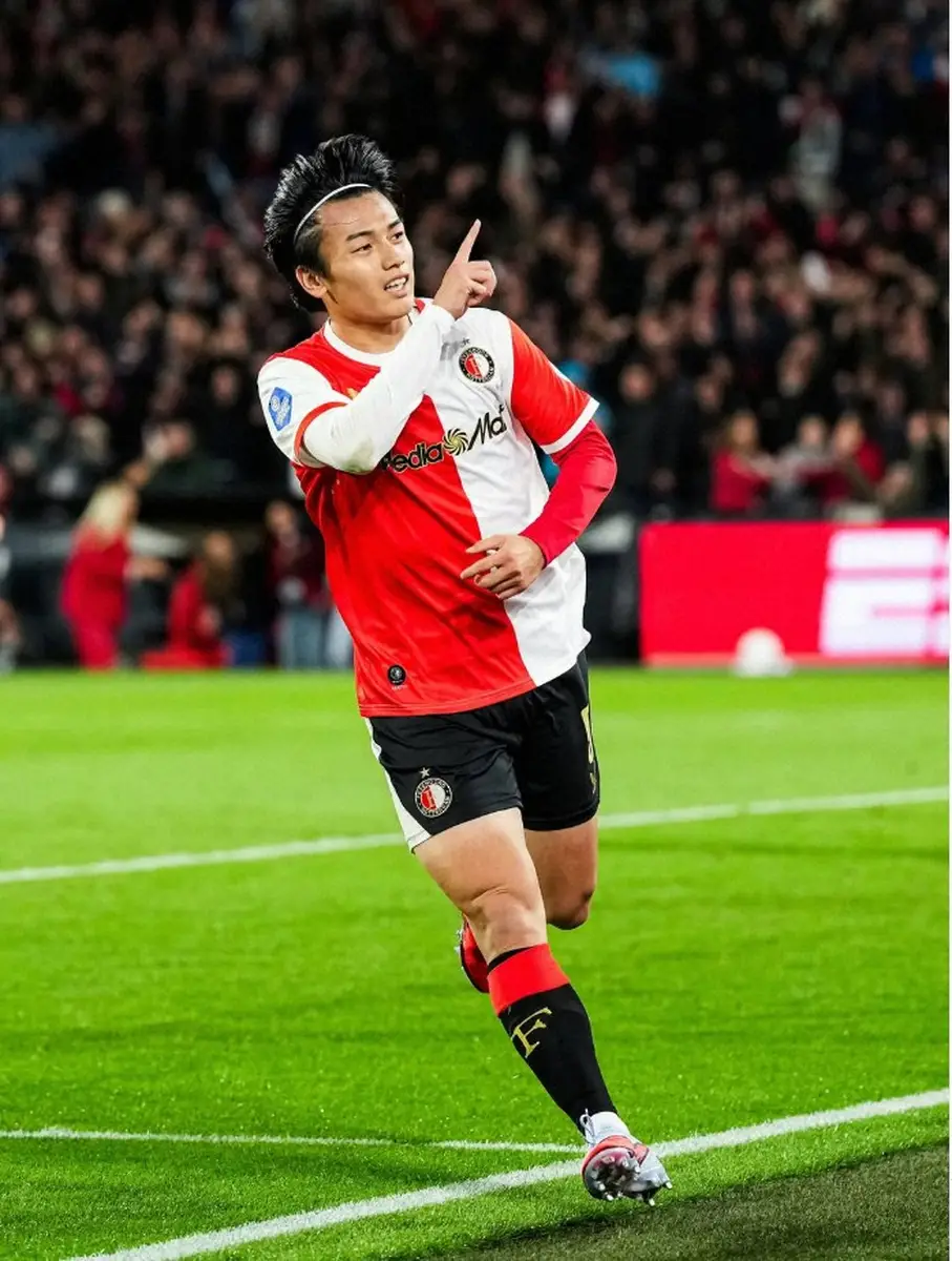 【画像・写真】フェイエノールト上田綺世が今季8度目のマルチゴール　PK＆絶妙ターン弾で4試合ぶりの勝利に貢献