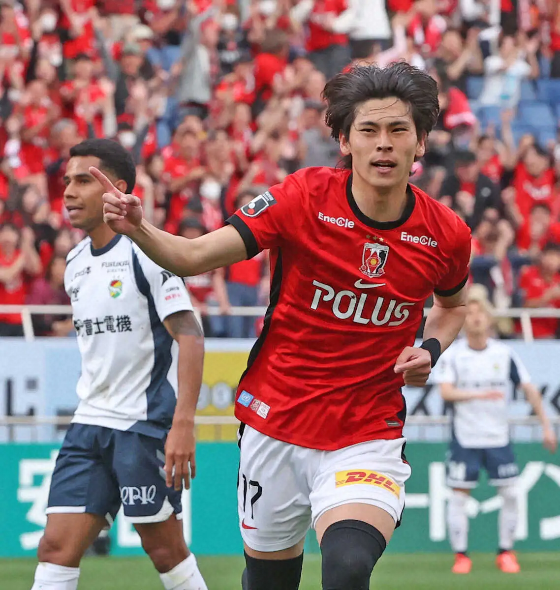 【画像・写真】浦和が千葉に2―0で快勝！田中達也暫定監督は就任から2連勝　前節から先発3人変更