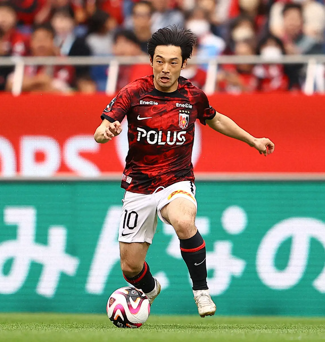 【画像・写真】浦和　中島翔哉が決勝アシスト！「適当です」田中達也監督の就任後は3戦中2戦に先発