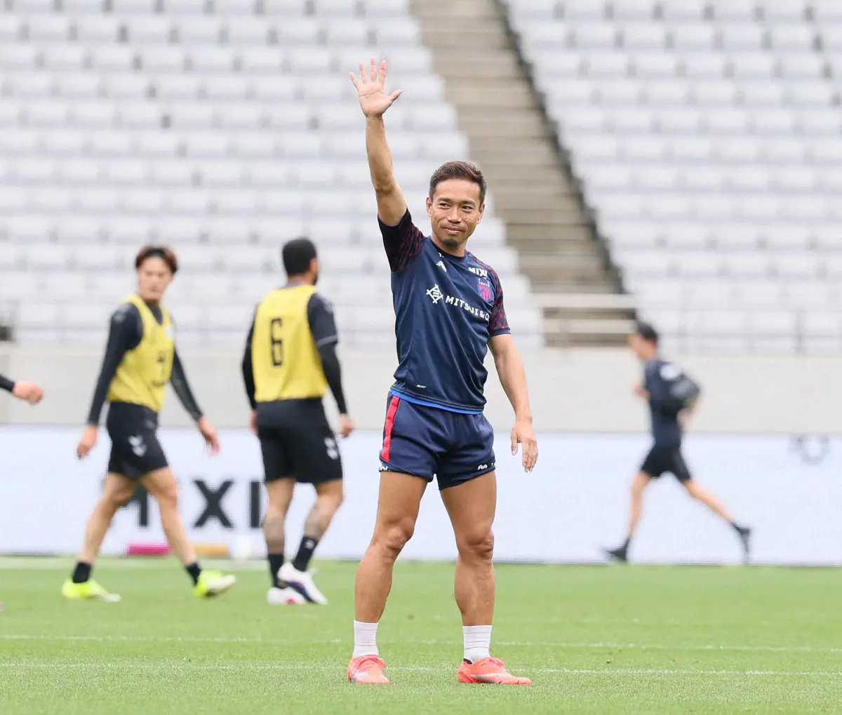 【画像・写真】FC東京のDF長友