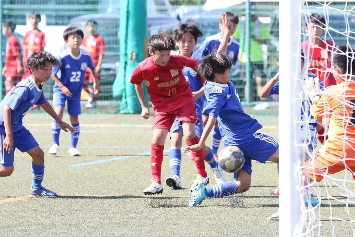 【画像・写真】AQUAチャレンジカップ大阪府大会が開幕！前回優勝のDREAM　FC、順当に勝ち進む　次戦は17日