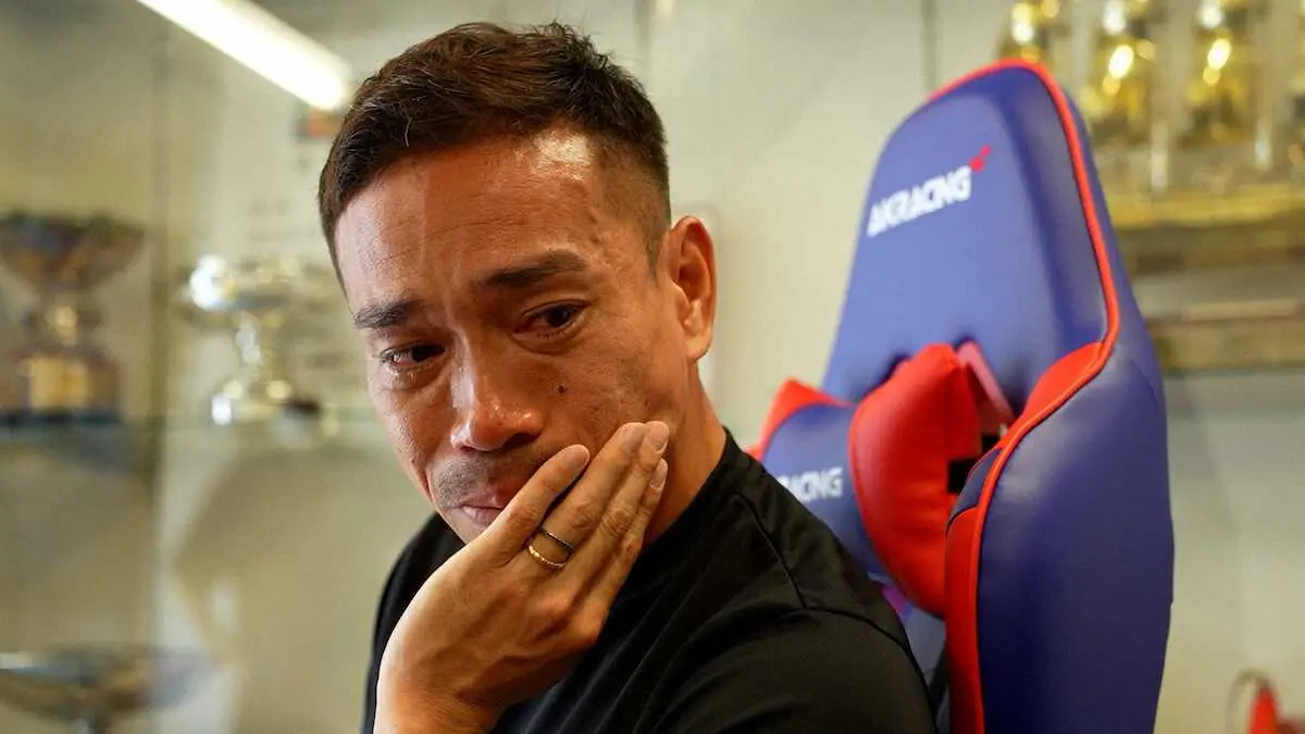 【画像・写真】長友佑都、男泣き…アジア初のW杯5大会連続選出「こんなに緊張したことはないというくらい…」