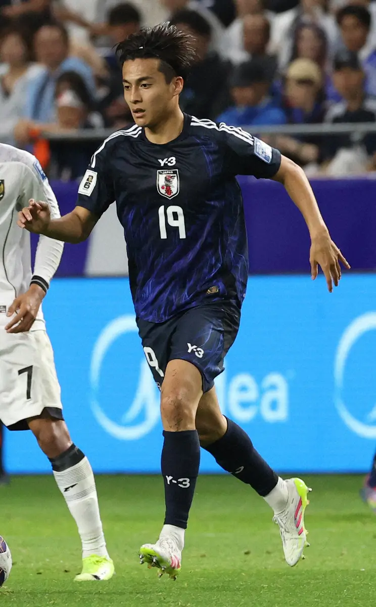 【画像・写真】W杯日本代表のバックアップメンバー入りが判明した佐野航
