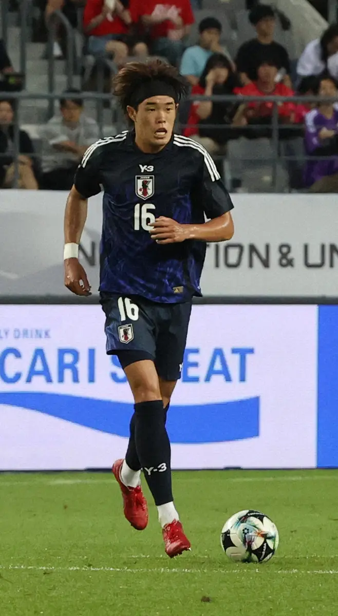【画像・写真】W杯日本代表のバックアップメンバー入りが判明した安藤