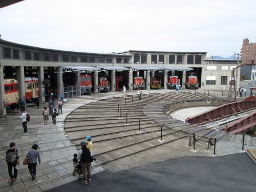 津山駅構内に改装オープンした津山まなびの鉄道館
