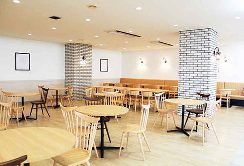 帝京大学 八王子キャンパスの学生食堂がおしゃれカフェ風に スポニチ Sponichi Annex 社会
