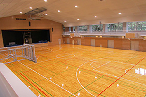 昭和大学 富士吉田キャンパスに新体育館が完成 スポニチ Sponichi Annex 社会