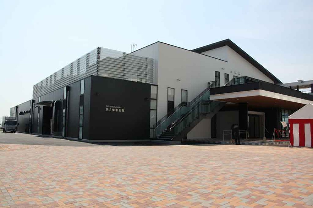 岐阜聖徳学園大学羽島キャンパスに完成した第２学生会館