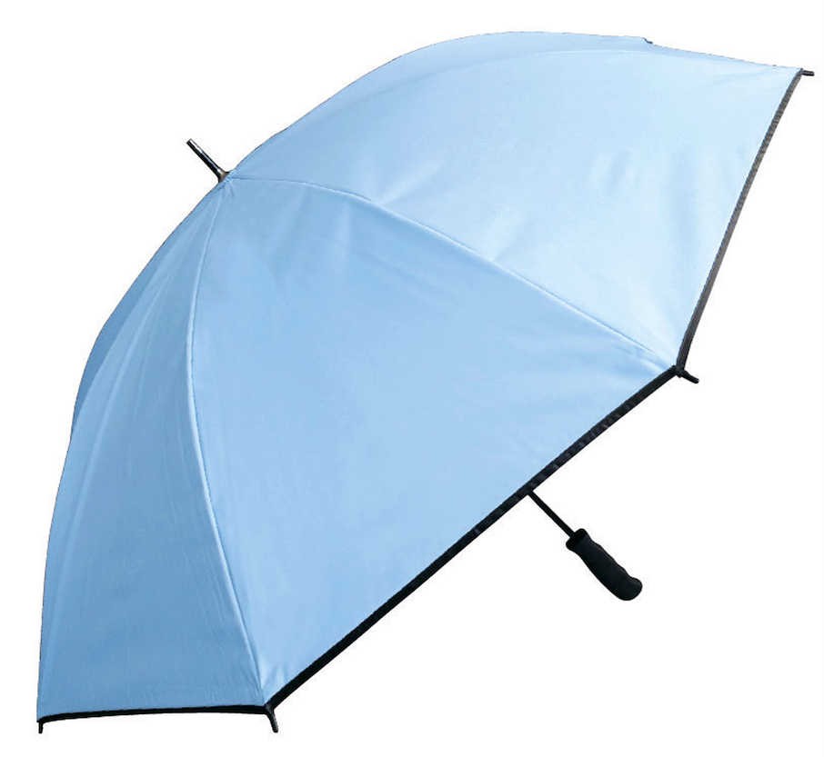 アルペンが発売したゴルフ用の傘「パーフェクトカット」