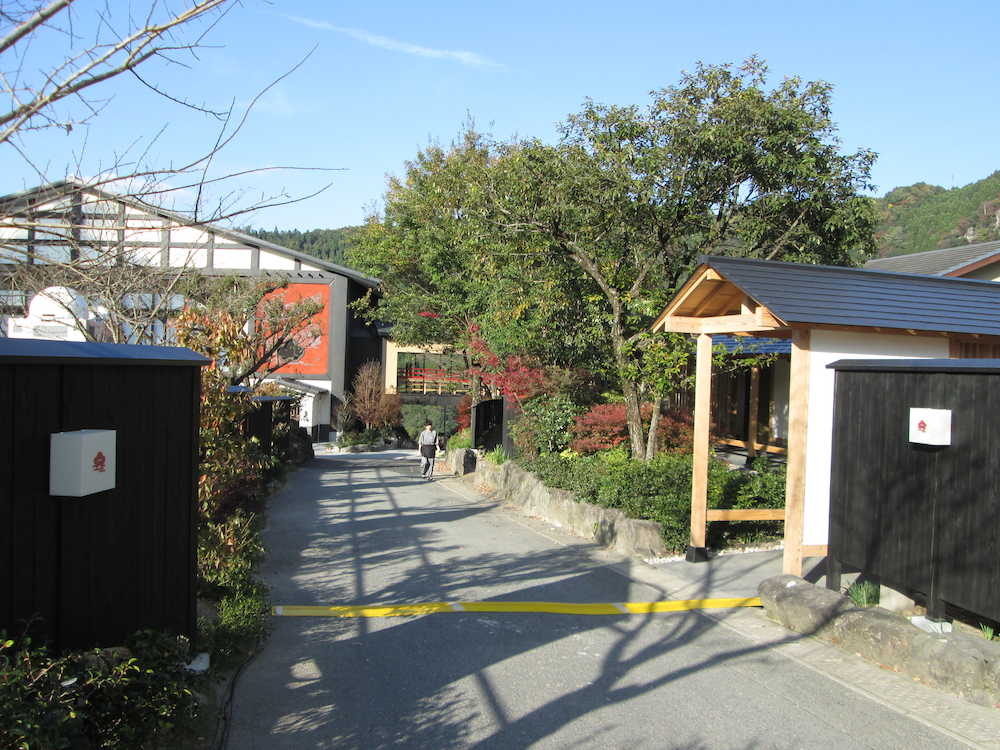 梅の郷にオープンした奥日田温泉「うめひびき」。“梅づくし温泉”を目指す