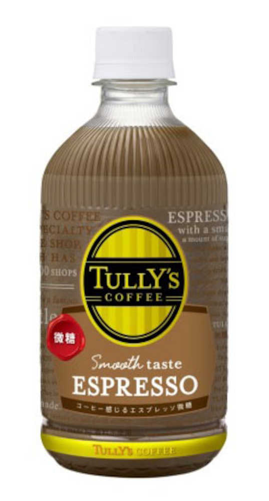 タリーズの微糖コーヒー　ファミリーマートが発売した「タリーズコーヒー　スムース　テイスト　エスプレッソ」