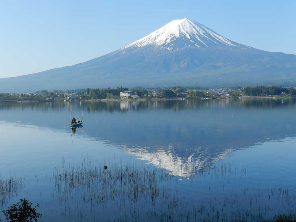 晴天なら富士山を一望　　　　　　　　　　　　　　　　　　　　　　　　　　　　　　　