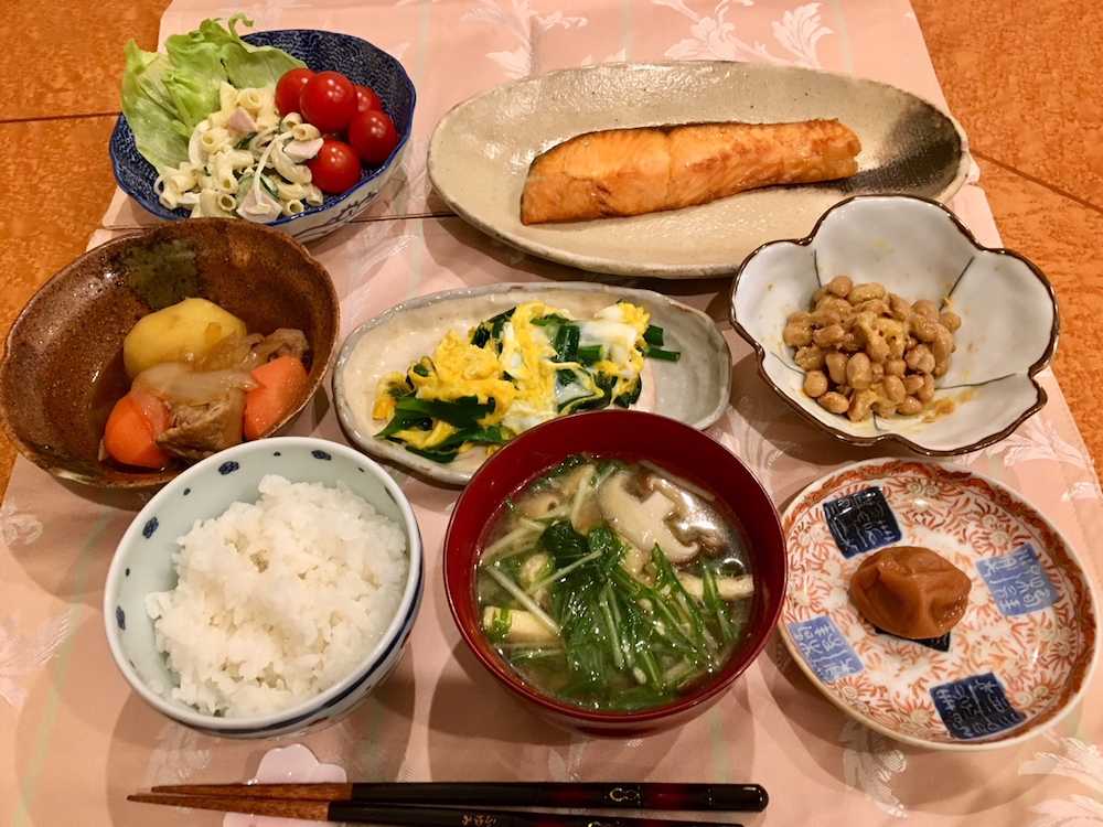 坂本冬美不動の朝食定番メニュー