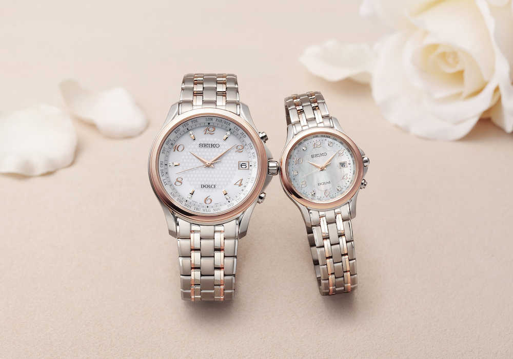 いい夫婦の日のペア腕時計 セイコーウオッチの「いい夫婦の日」限定モデルのペア腕時計 ― スポニチ Sponichi Annex 社会